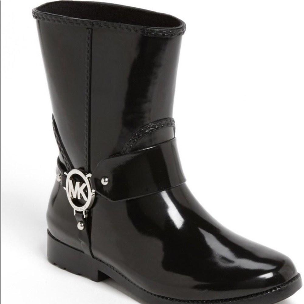 Michael Kors rain booties // size 7